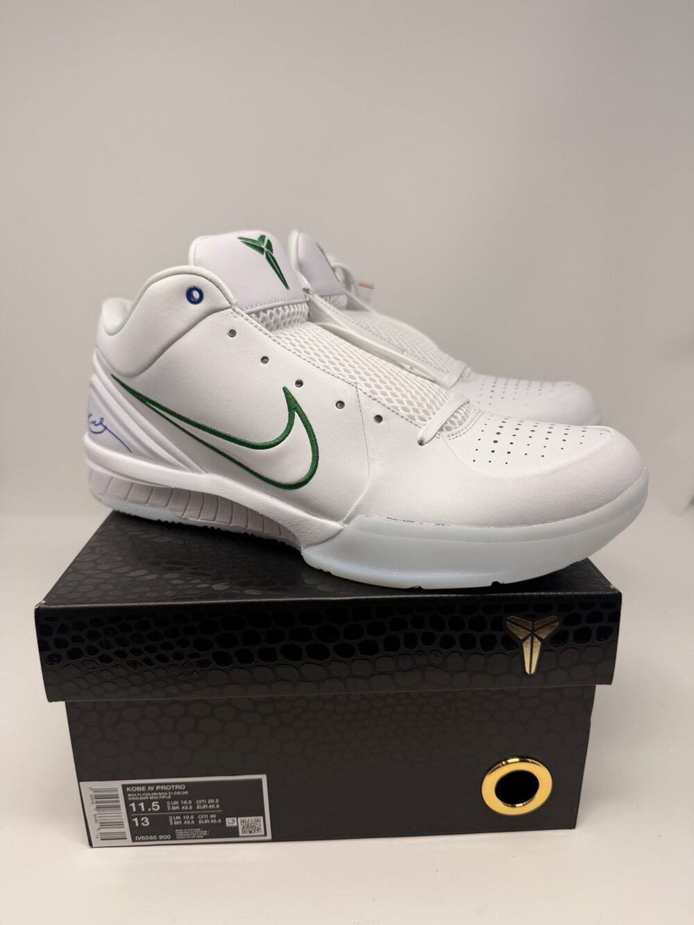 Nike Kobe 4 Protro Draft Day Pack #5 Minnesota Timberwolves Size 11.5 Wearaways